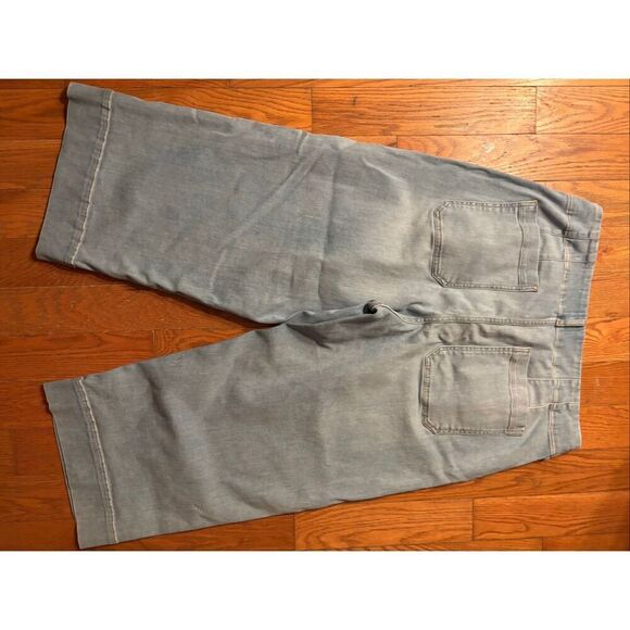 Maeve Wide Leg Cropped Jeans - Picture 4 of 4